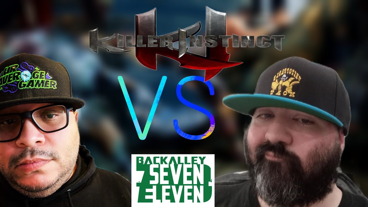 BackAlley 7/11 Championship Series: Ur Average Gamer Vs LFEs Halfie Killer Instinct Quarterfinals