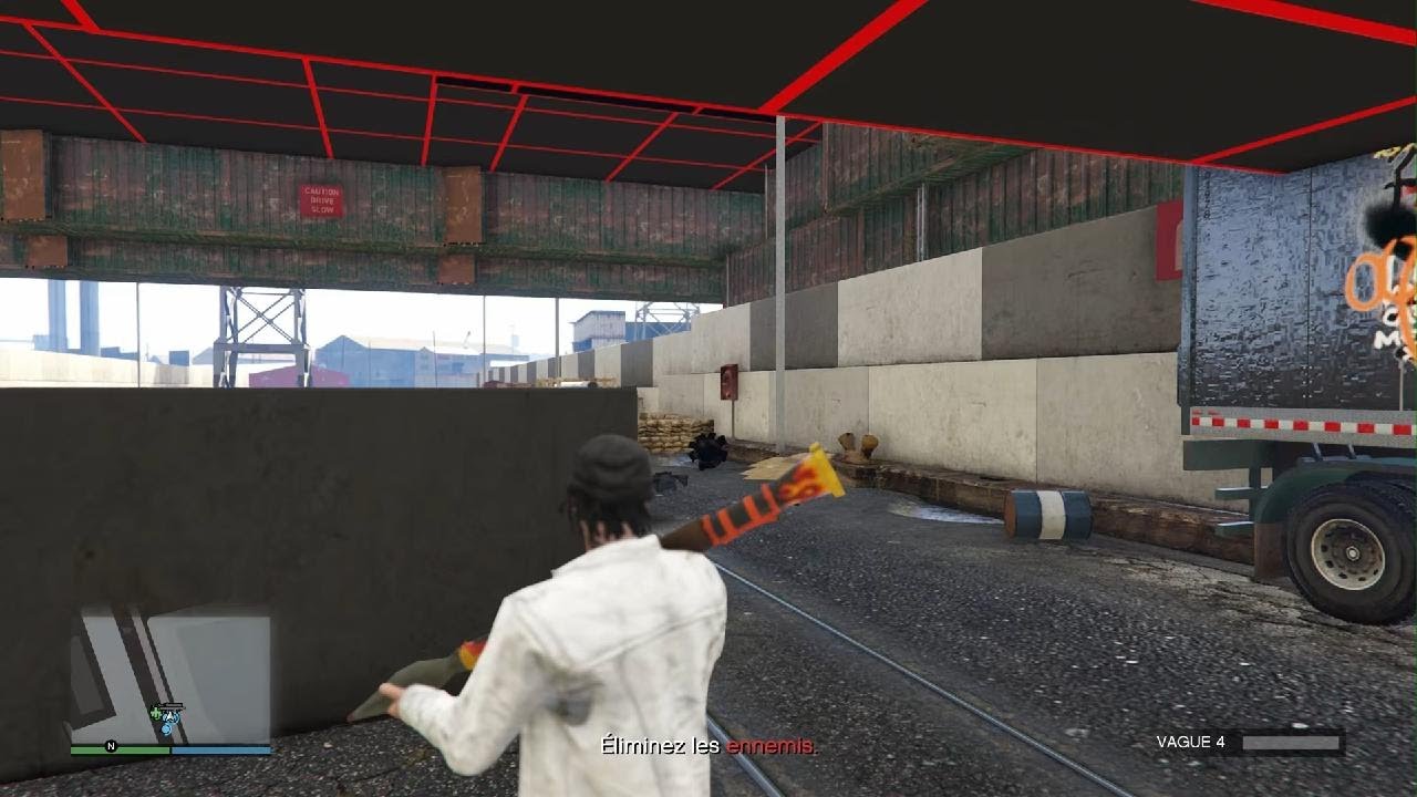 Grand Theft Auto V survie note 7/10