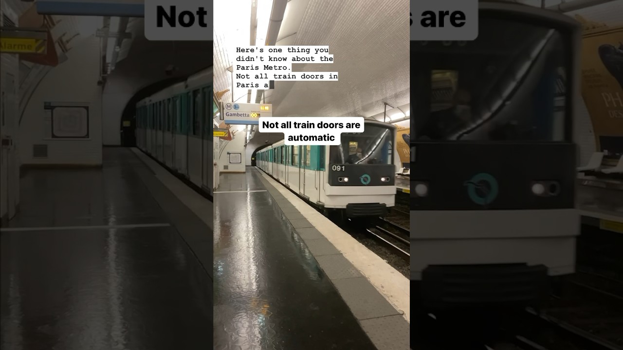 То, что вы никогда не знали о парижском метро 