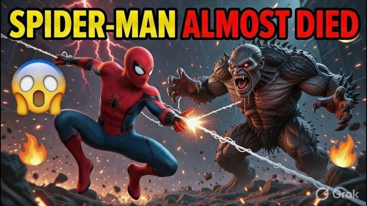 SPIDER-MAN ALMOST DIED!! 😱 Most Dangerous Boss Fight Ever – Barely Survived PS5