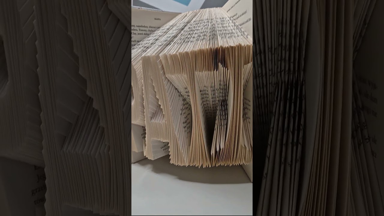 #shorts #bookfolding #diy  Book folding