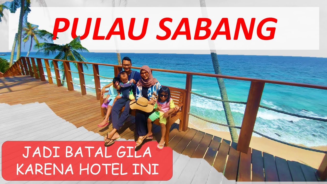 REVIEW PERJALANAN KE SABANG | Casanemo Resort, rekomendasi hotel terbaik & the best in Aceh