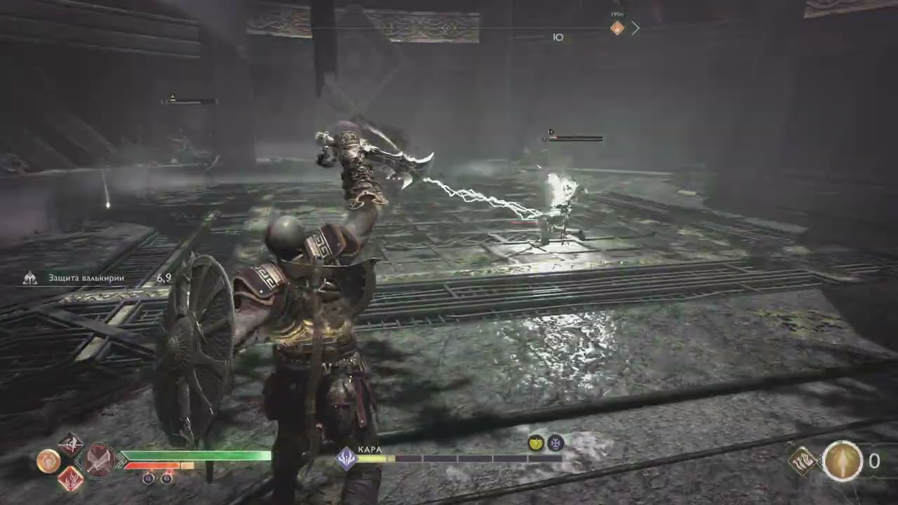 God of War 2018 NG+ | Valkyrie Kara (Queen Kara) &laquo;No Damage&raquo; &mdash; Ares Armor
