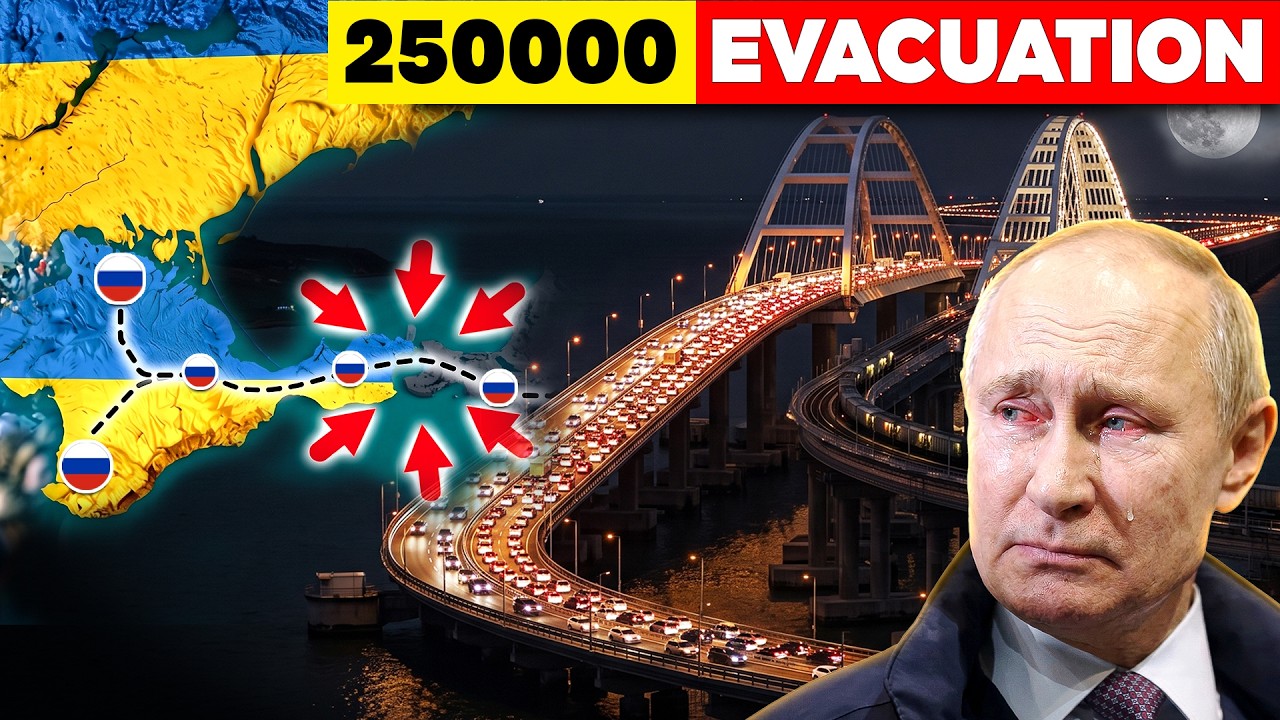 PANIC Erupts in Crimea...Even Russian Top Elites & FSB Officers Evacuate Their Families