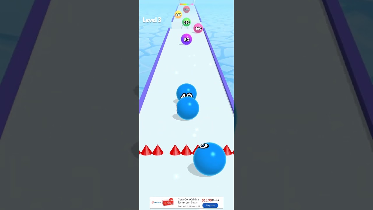 Ball Master Level 1 to 5 Games