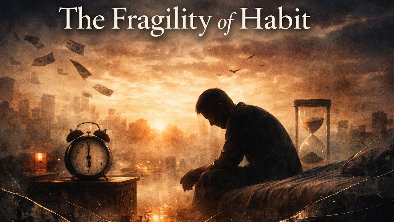 बिलासिताले निम्त्याएको क्षण - The Fragility of Habit