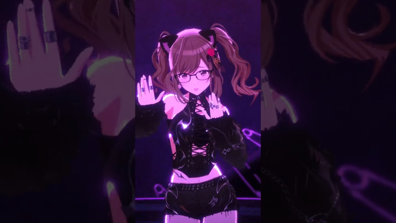 獰猛な恋鐘ねこの&Sigma;をおしおし【アイノウ シャニソンMV #月岡恋鐘 シグマディザイアねこ】#シャニソン #シャニマス