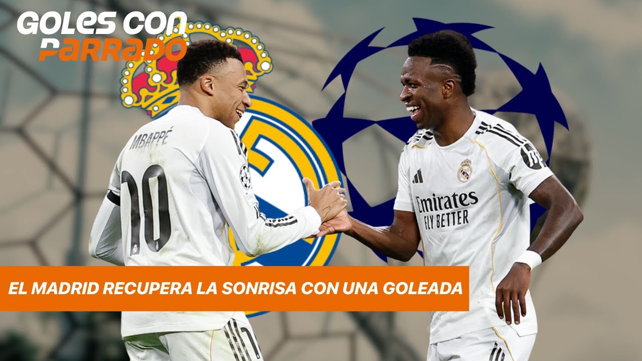 Goles con Parrado | El Real Madrid vuelve a disfrutar de Vini | Previas Barcelona, Atleti y athletic