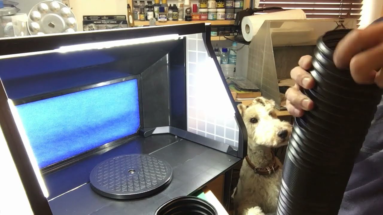 Bartsharp SB04 Paint booth review and test