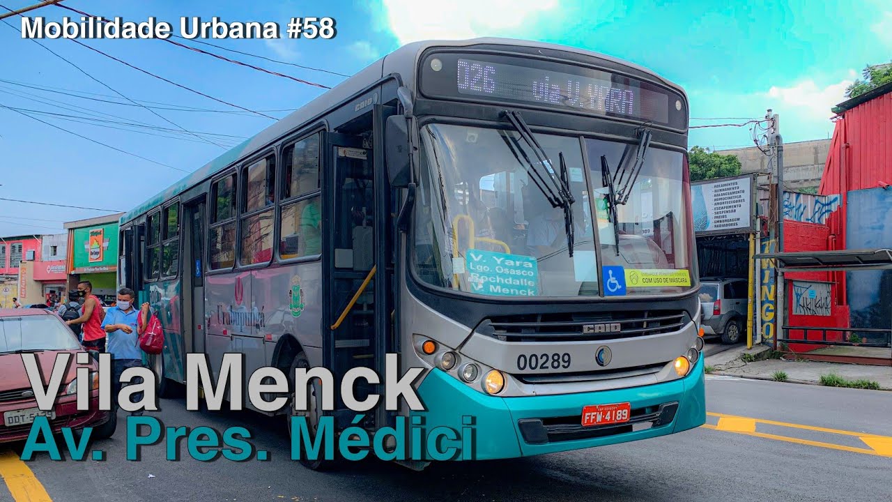 Vila Menck, Osasco - Mobilidade Urbana #58