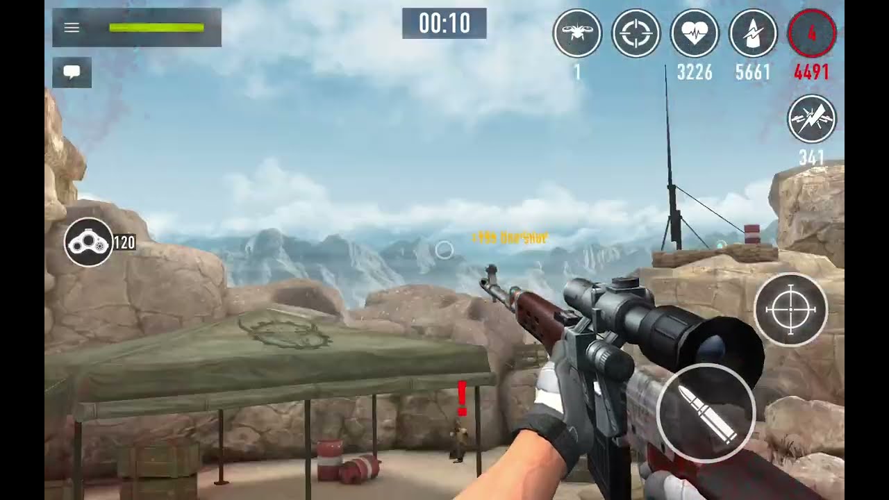 Sniper arena  # S V G 