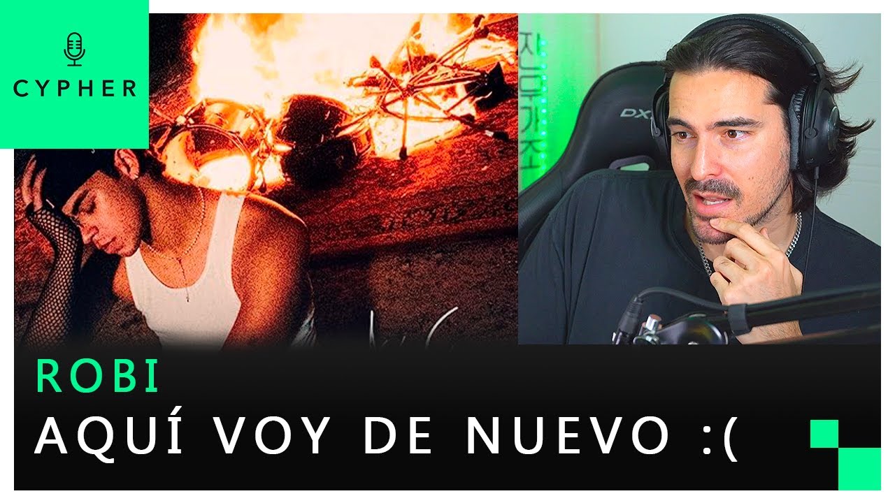 REACCIÓN a ROBI - AQUÍ VOY DE NUEVO :( (Official Video)