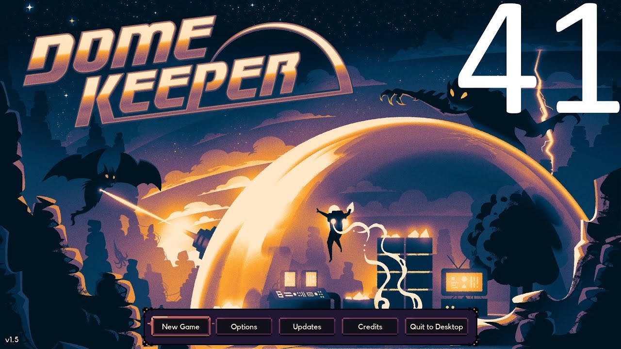 Engineer Prestige Run Much Better Than Expected (Dome Keeper)