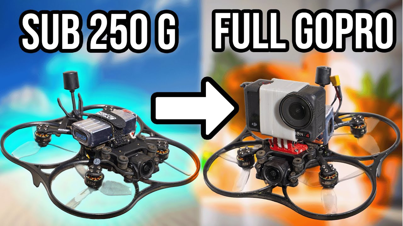 The Most VERSATILE Cinewhoop? 🚀 GEPRC Cinelog 30 V2