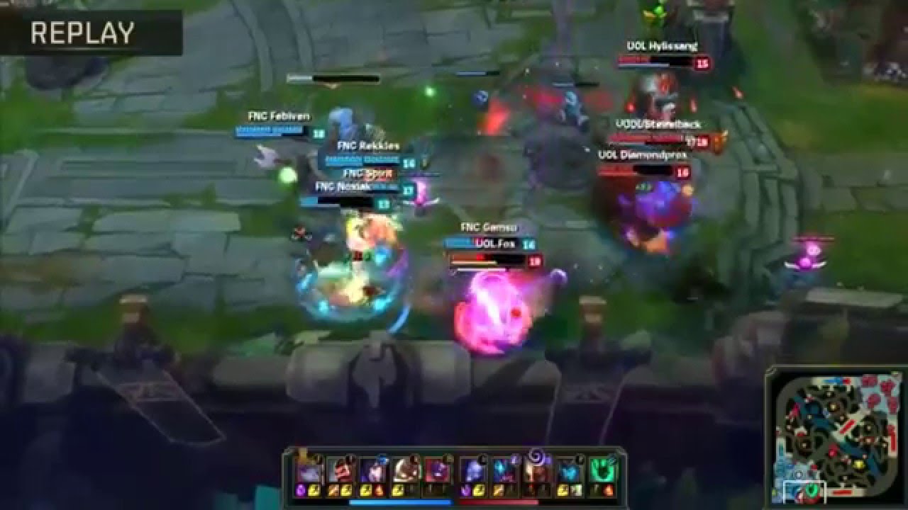 FNT vs UOL EU LCS SPRING SLIP W2 D2