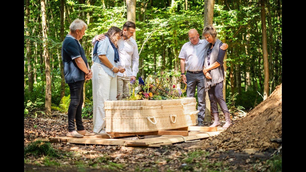 Impressie uitvaart Laude