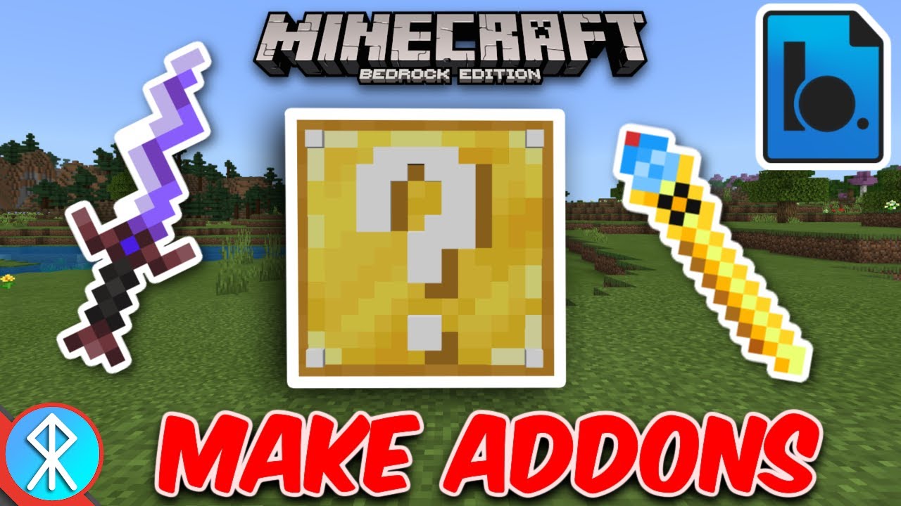 How To Make Addons Minecraft Bedrock (Bridge)