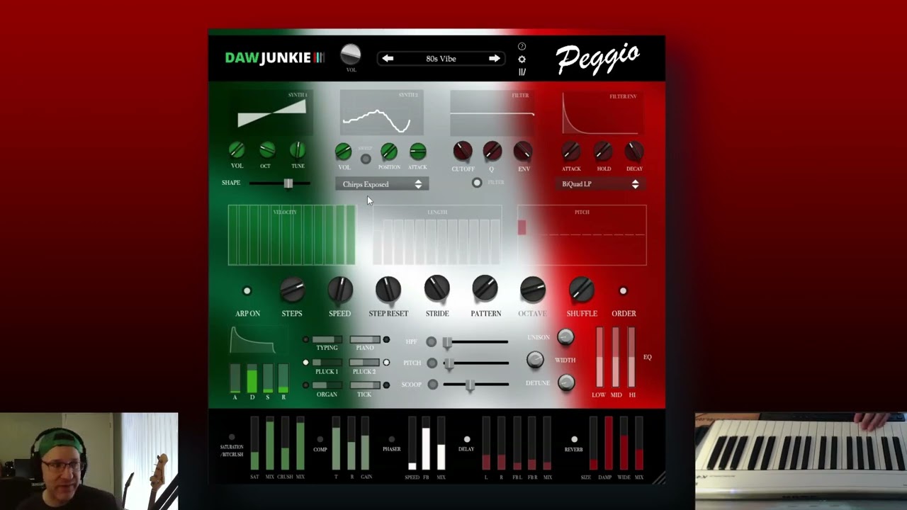 How To Use The Peggio Synth by DAWJunkie