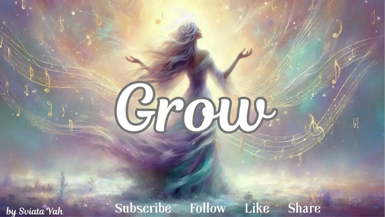 GROW -- A Heartfelt SONG of Prayer and Hope { 