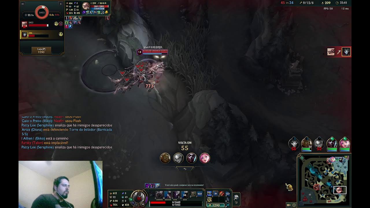 RANKED BRAZIL HIGH ELO ADC GAMEPLAY