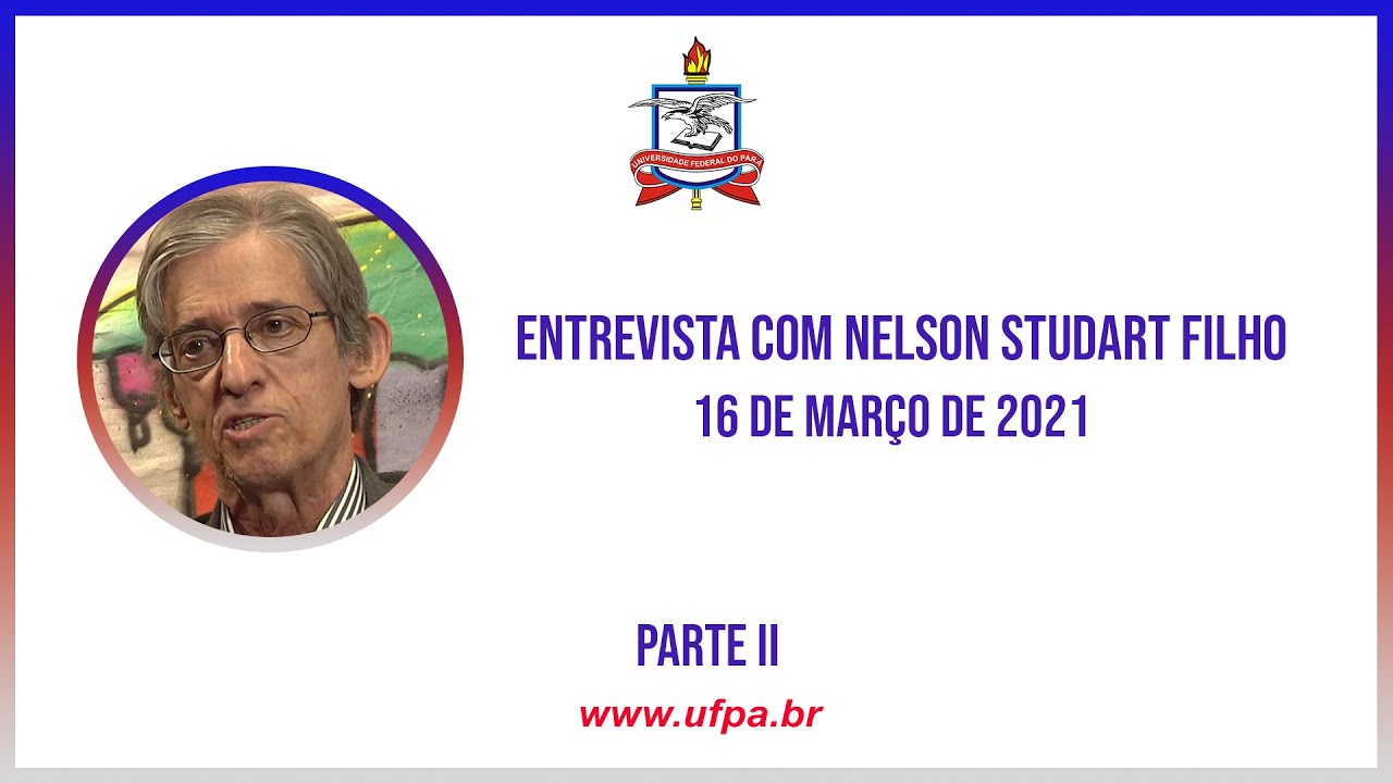 Entrevista com Nelson Studart Filho - Parte II