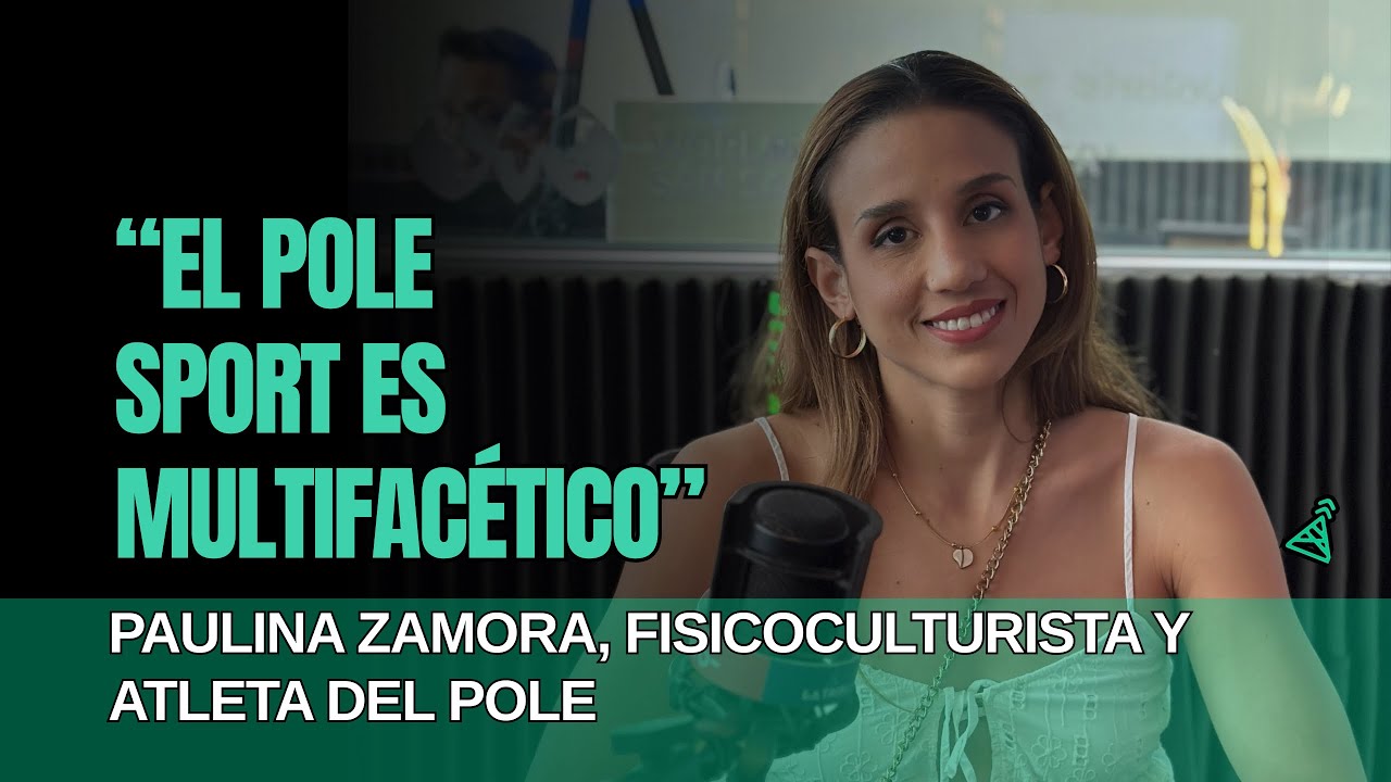 Paulina Zamora - Fisicoculturismo, Gimnasia y Pole Sport
