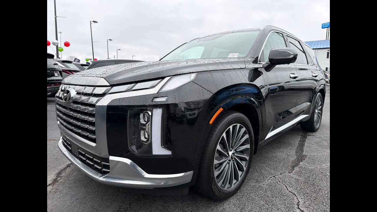 2023 Hyundai Palisade Calligraphy Peach Tree, Carrollton, Grantville, Palmetto GA