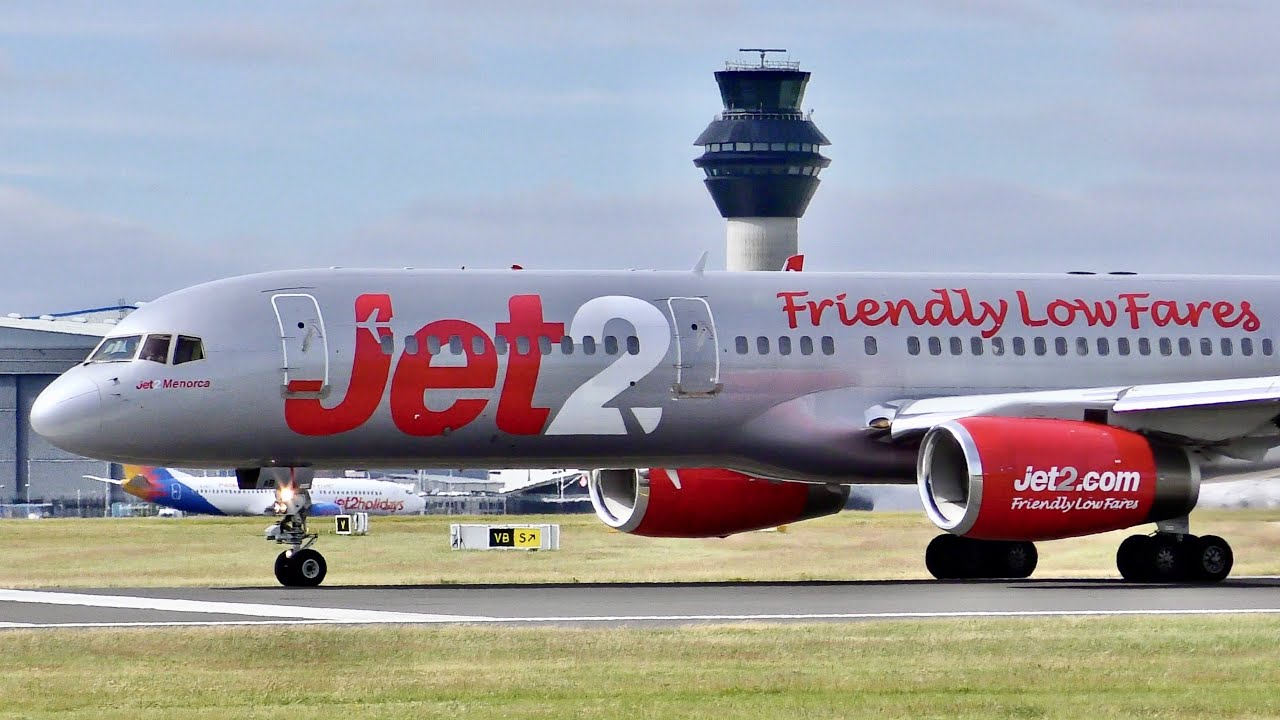 16 AWESOME Engine Spool Up | Plane Spotting Manchester Airport, RW23L Departures