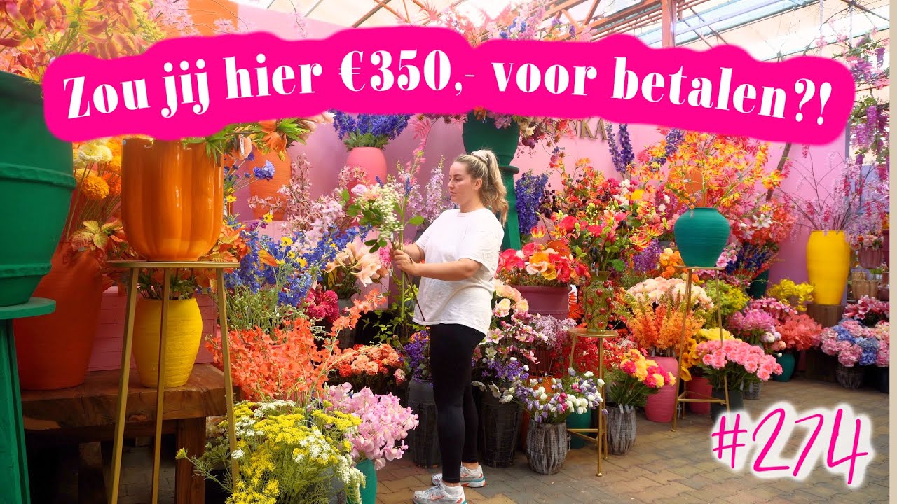HUILEN TIJDENS ZUMBA, TKMAXX SHOPLOG, BALKONPLANTJES KOPEN & SPIJKERMAT PROBEREN! | #WEEKVLOG 274