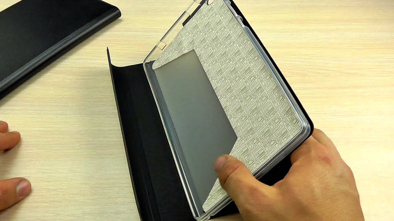 ОБЗОР: Оригинальный Кожаный Чехол-Книжка для Lenovo Tab 2 A8-50 8.0