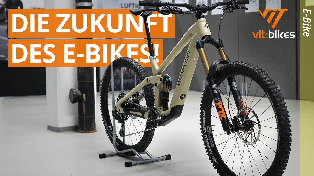 Das Simplon Rapcon TQ mit TQ HPR 50 Motor 😍😀Die leicht Ebike Zukunft?