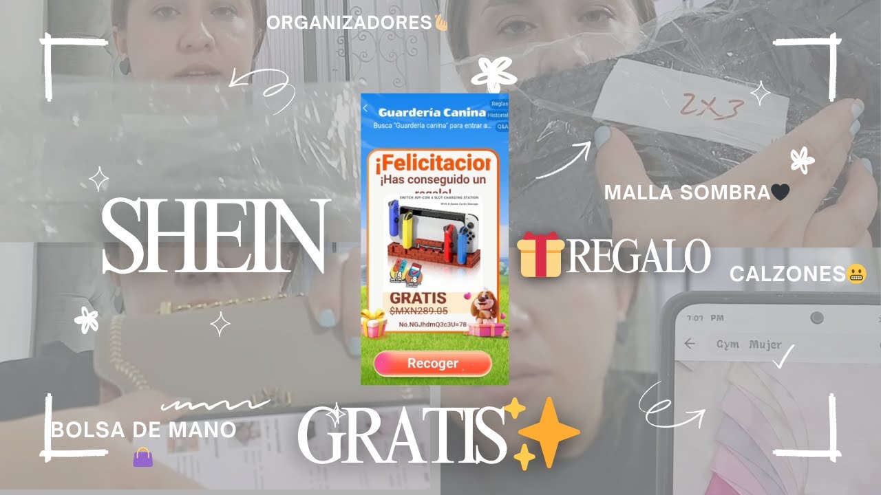 Consigue regalo GRATIS en #shein + Les muestro unas Ofertas de Shein