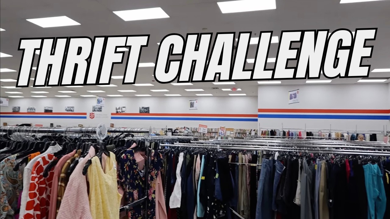 $20 Thrift Challenge at the Salvation Army | What Did I Find?