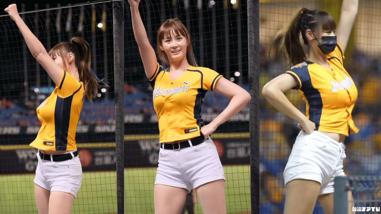 今一番揺れる台湾チア、短今(sammie) 中信兄弟啦啦隊 passionsisters cpbl中華職棒