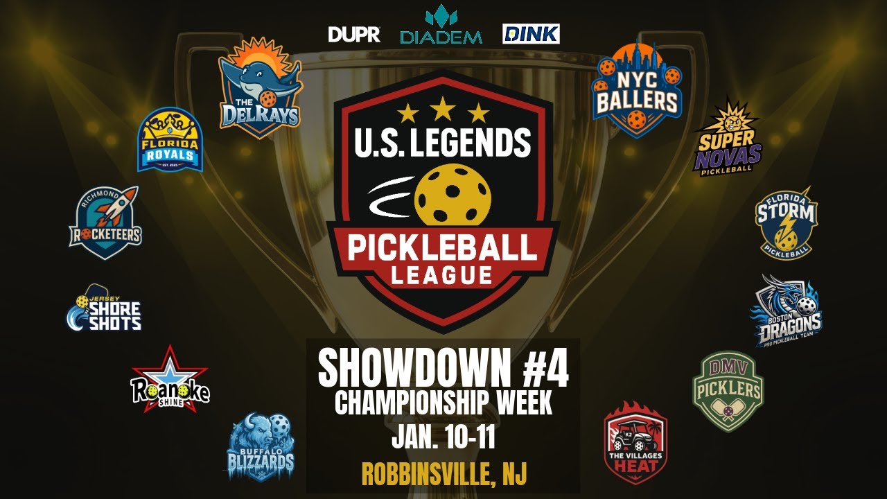 (Championship Court 1) Showdown #4 | Day 2