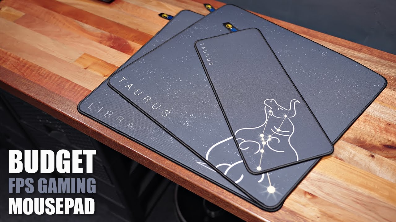 Panther Gaming Gear Libra and Taurus Gaming Mousepad REVIEW