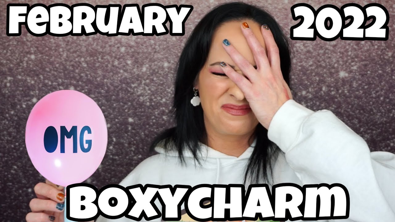 BOXYCHARM UNBOXING FEBRUARY 2022