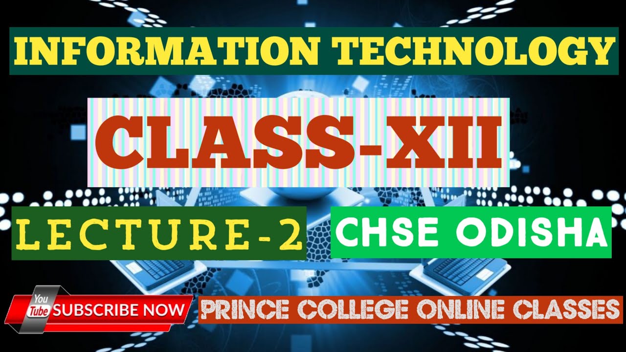 DEFAULT ACCESS SPECIFIER [INFORMATION TECHNOLOGY][LECTURE-2][CLASS-XII][CHSE ODISHA]