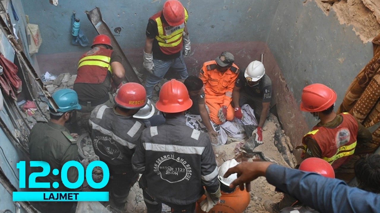 Aksidenti në Pakistan - 16 të vdekur nga shpërthimi i gazit