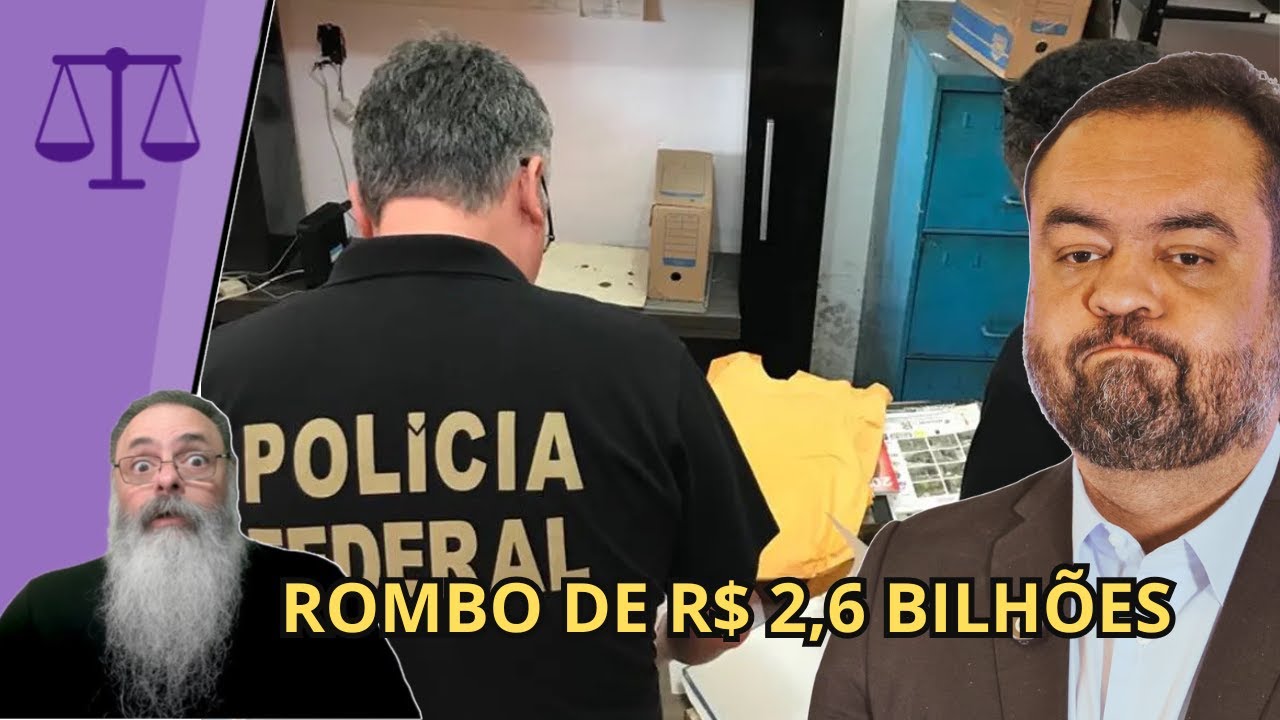 PREVIDÊNCIA DO RIO EM RISCO: o escândalo do Banco Master atinge Cláudio Castro