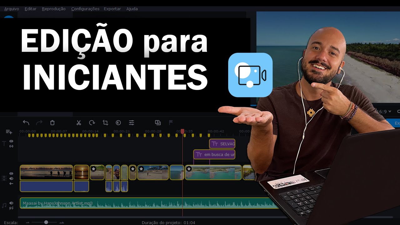 COMO COMEÇAR a EDITAR VÍDEOS de VIAGEM com Movavi Video Editor Plus 2021.