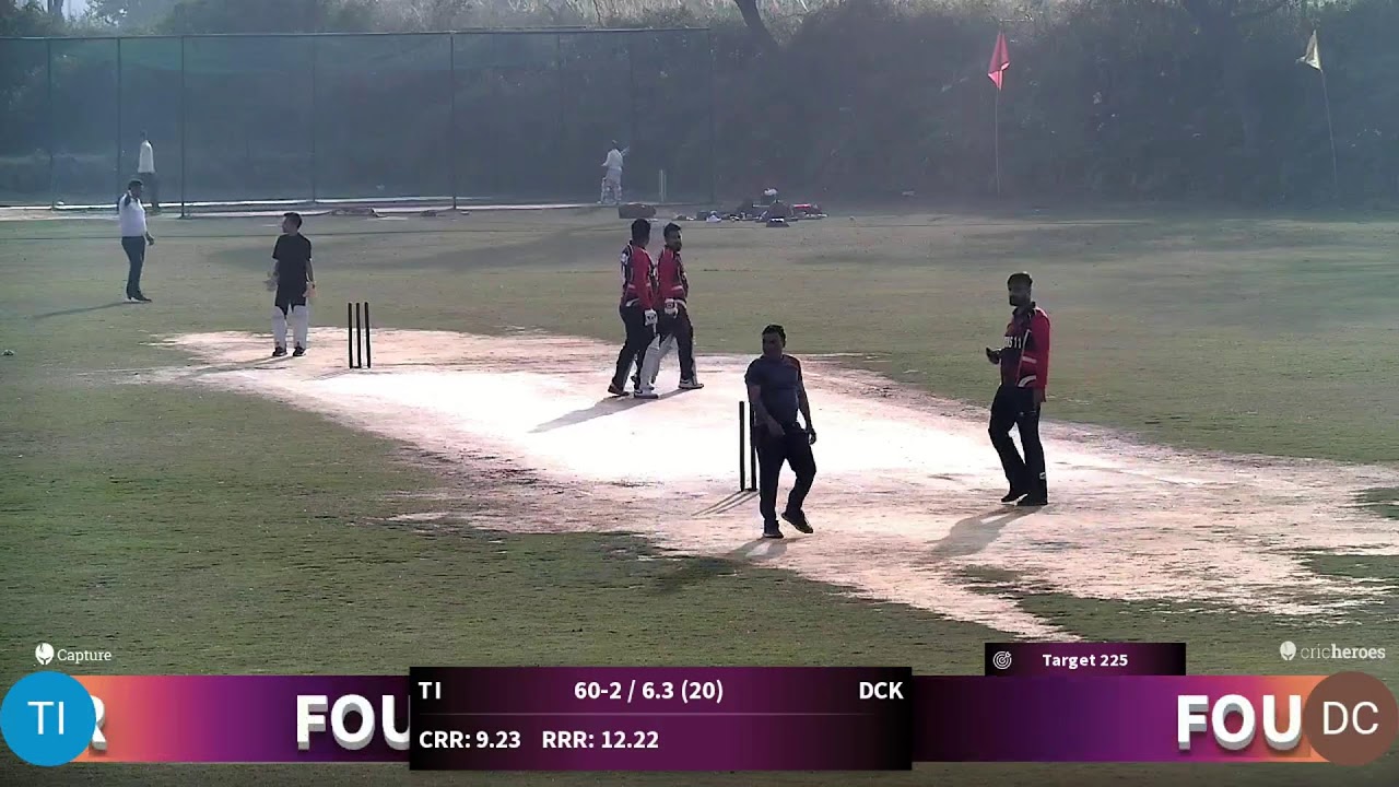 Titans11 vs Darbar club Khanjapur | Live - Muzaffarnagar Crossline Cricket Stadium