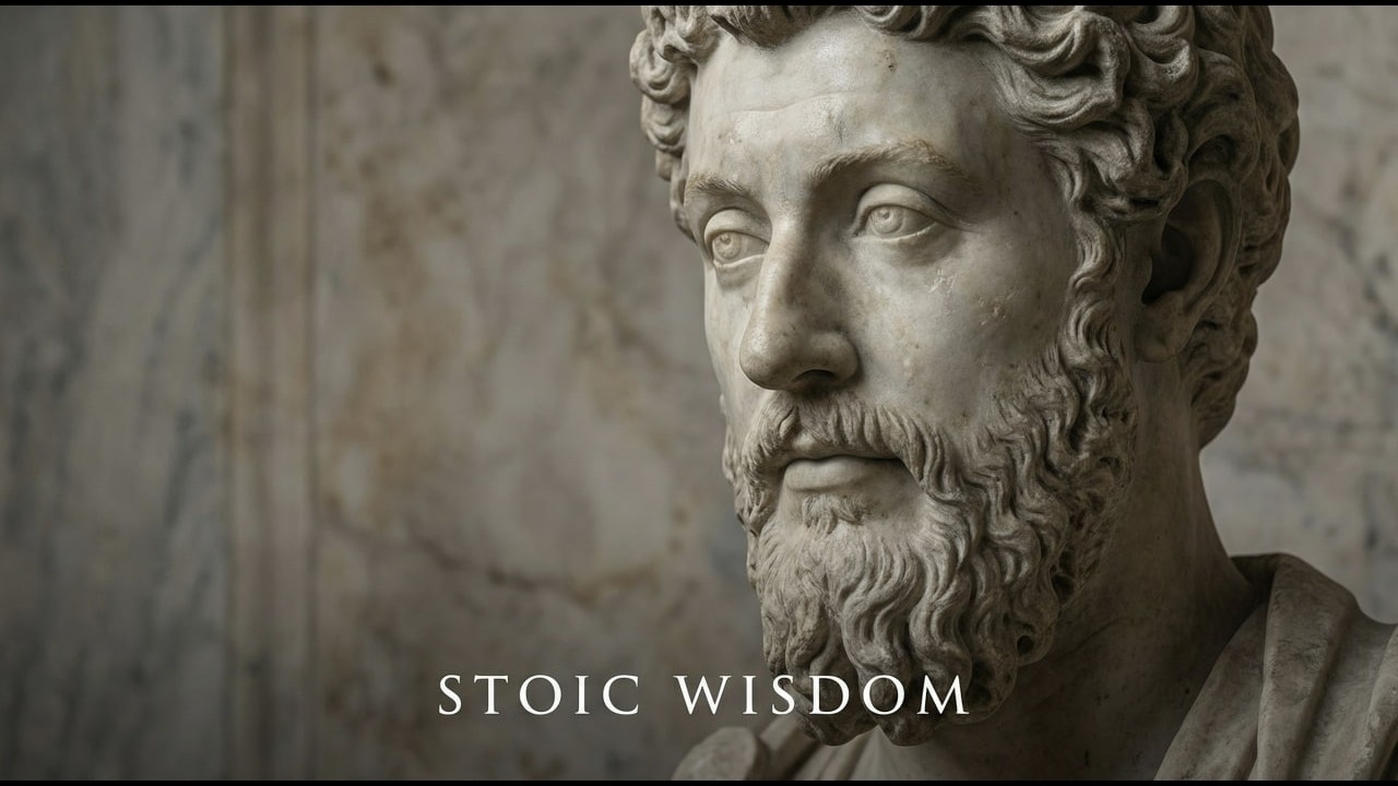 Your Thoughts Aren't Reality – Marcus Aurelius on Mental Control