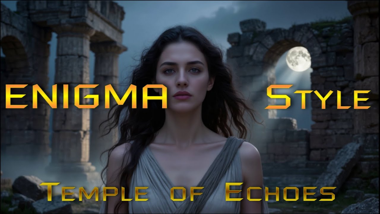 Enigma Style – Temple of Echoes | New Age Ritual Ambient