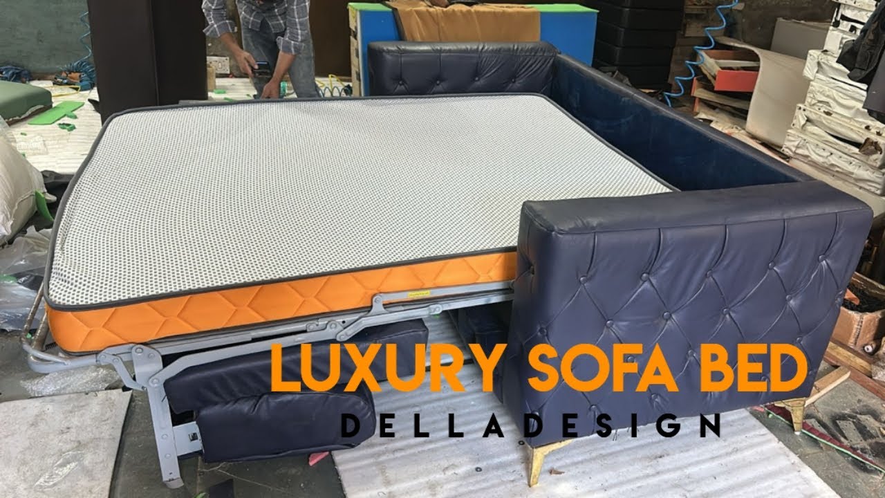 luxury Sofa Bed| Custom Made Della Design