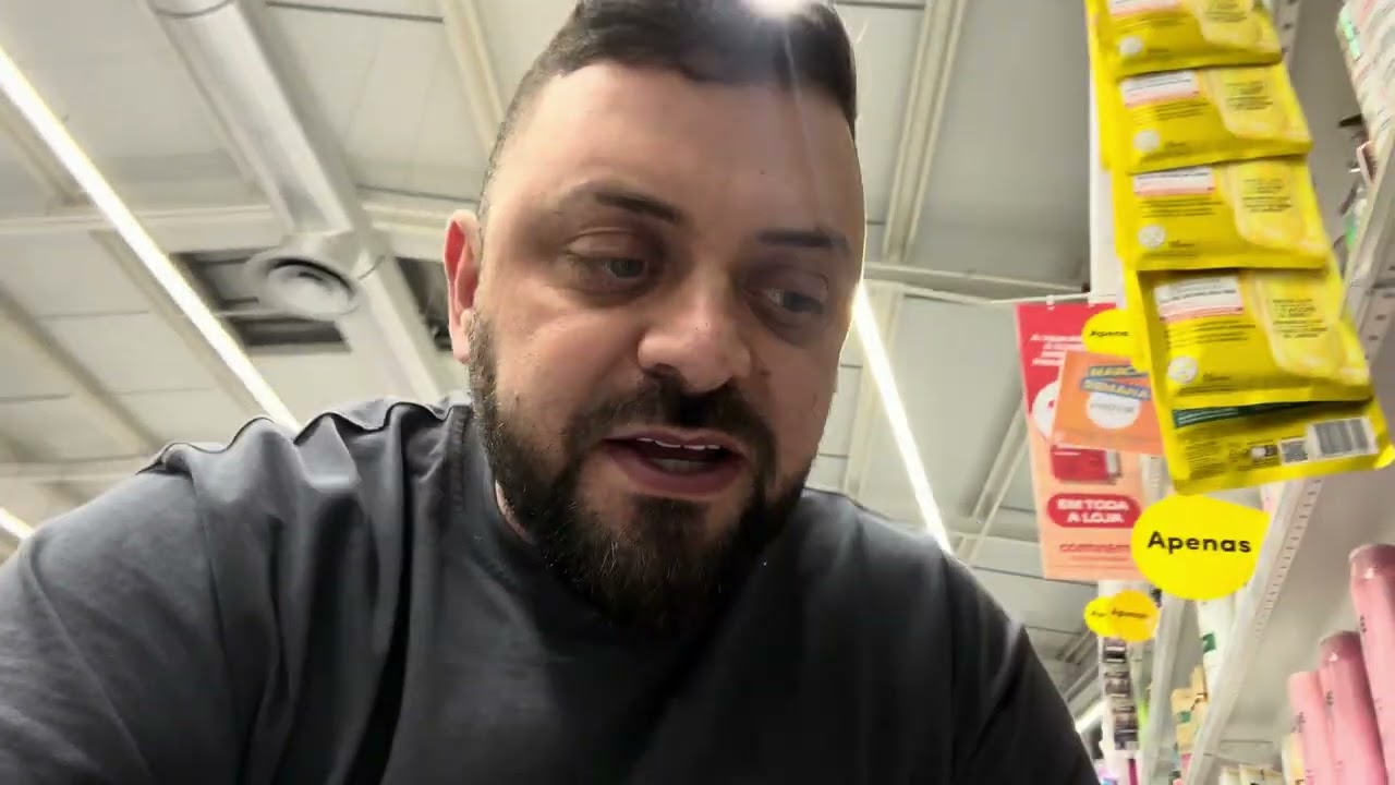 Gastei 22 Euros no mercado em Portugal o que eu comprei 😱