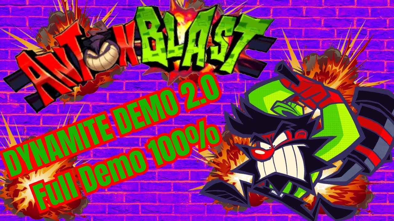 ANTONBLAST DYNAMITE DEMO 2.0 Full Demo 100%