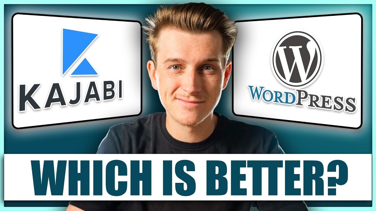 Kajabi vs WordPress — Which Is Better for Online Business, Courses & Websites?