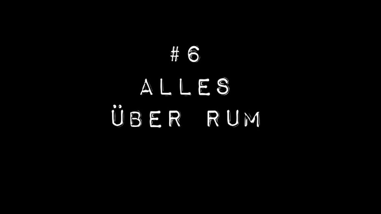 Was ist RUM? | Alles über die Herkunft, Herstellung & Reifung