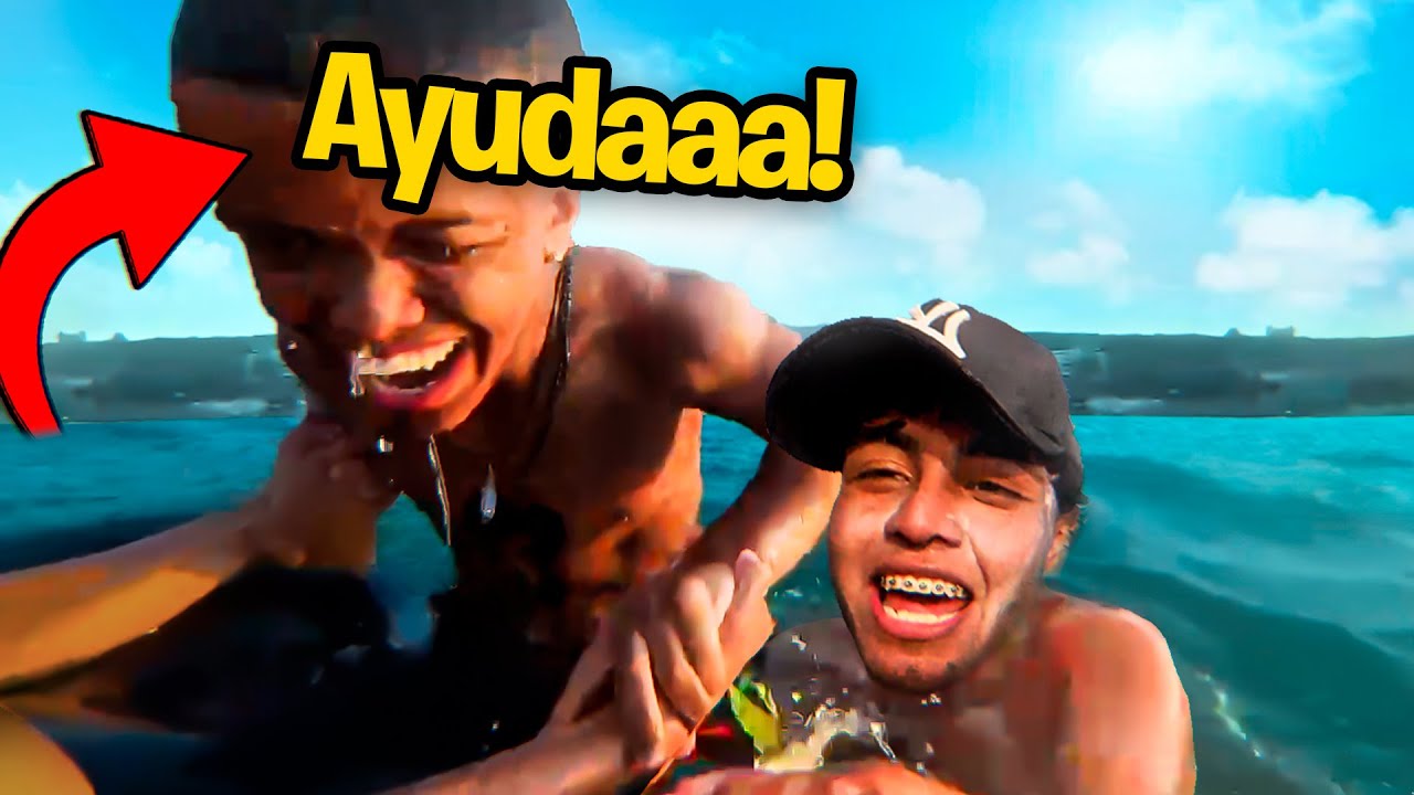 PERDIDOS en el MEDIO DEL MAR 🌊😂| NEUTRO YT x MANOLITO